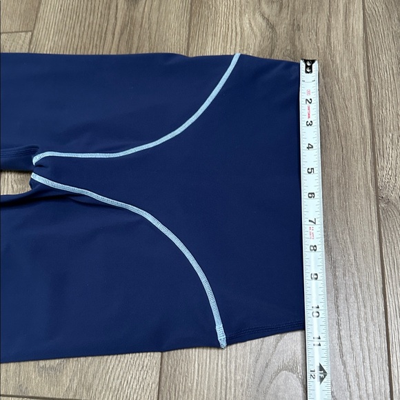 Buffbunny Samba High Rise Leggings Blue Size Small - Picture 8 of 11